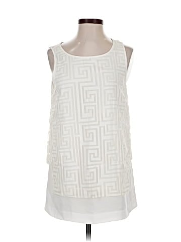 Elizabeth and James Sleeveless Blouse (view 1)