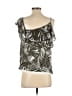 Bailey 44 100% Viscose Black Sleeveless Blouse Size M - photo 2