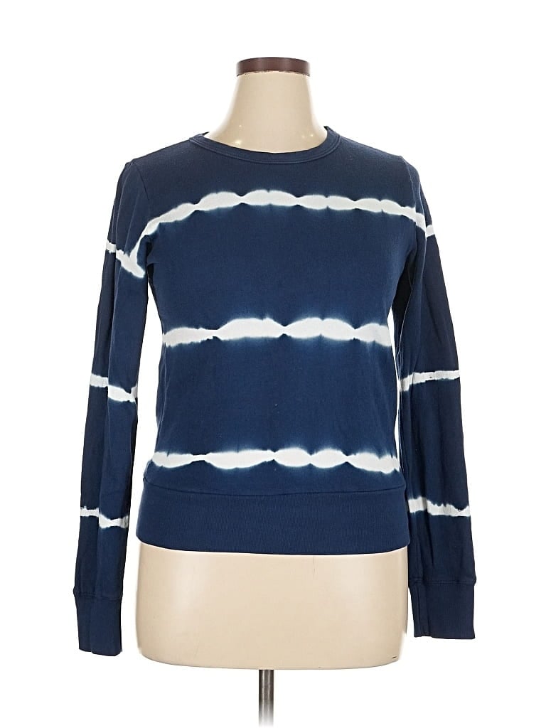 Pre-owned Project Social T Pullover Sweater In Blue