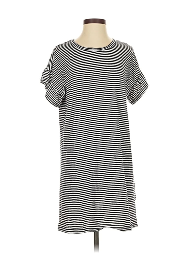 Pre-owned Abercrombie & Fitch Casual Dress In Gray