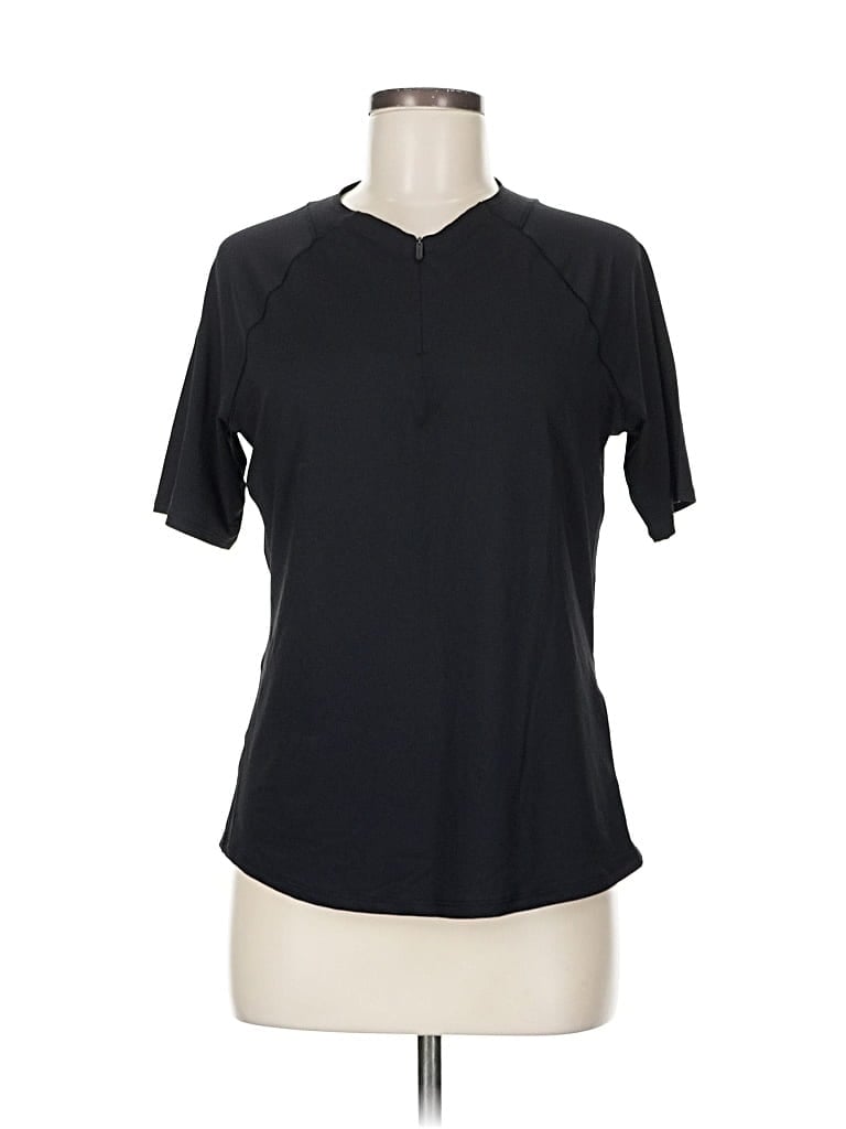 Pre-owned Athleta Active T-shirt In Black
