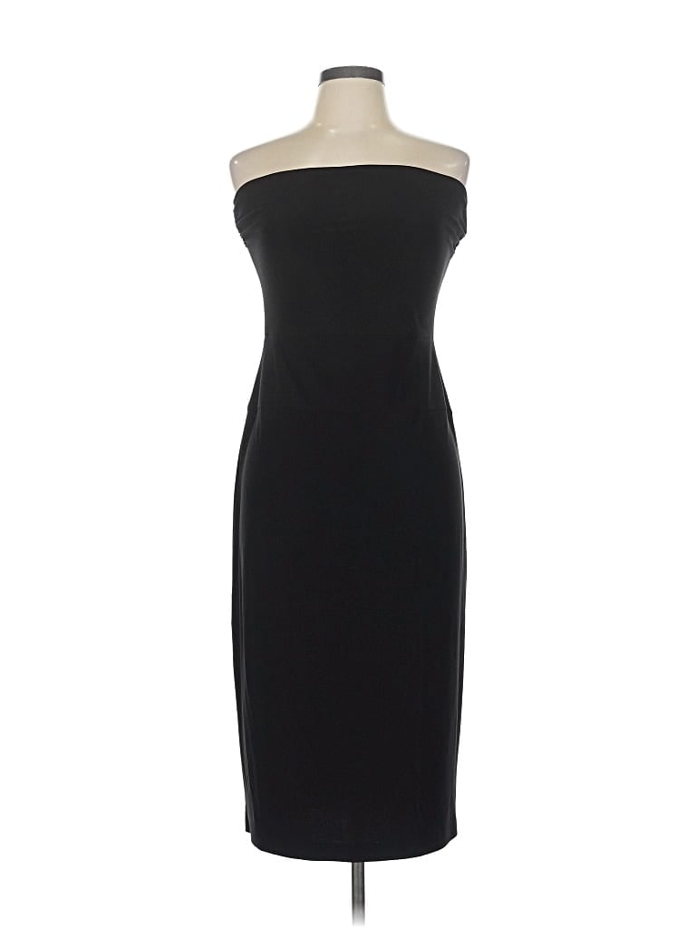 Pre-owned Norma Kamali Cocktail Dress In Black
