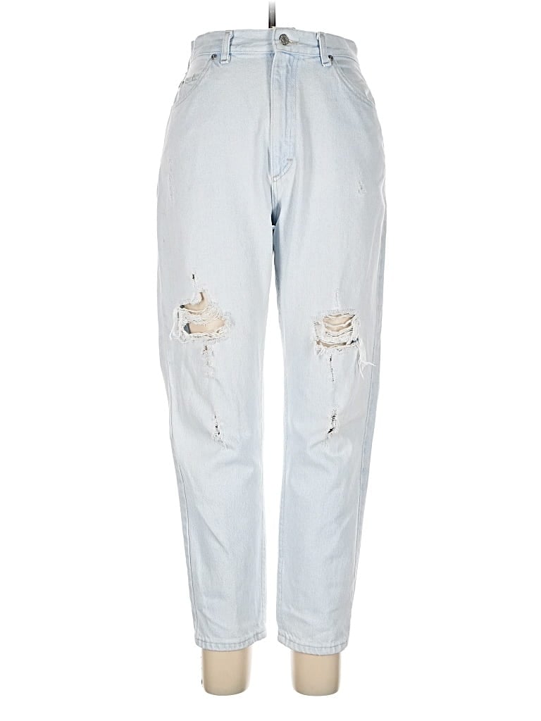 Pre-owned Lee Jeans In Blue