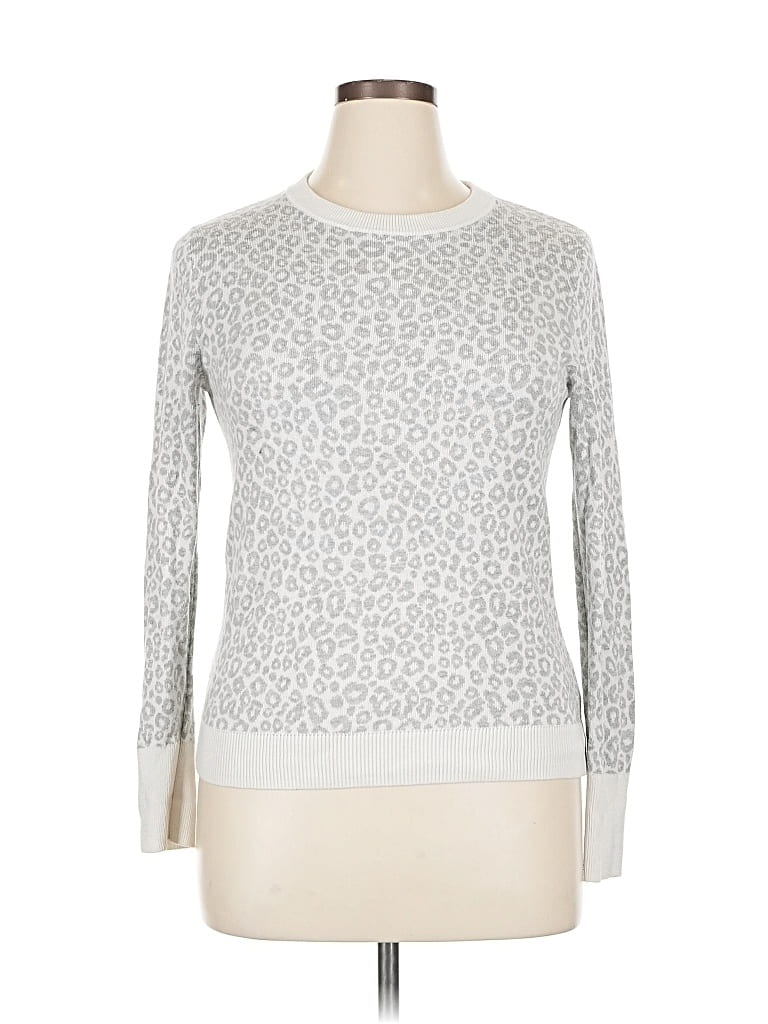 Pre-owned A New Day Pullover Sweater In Silver