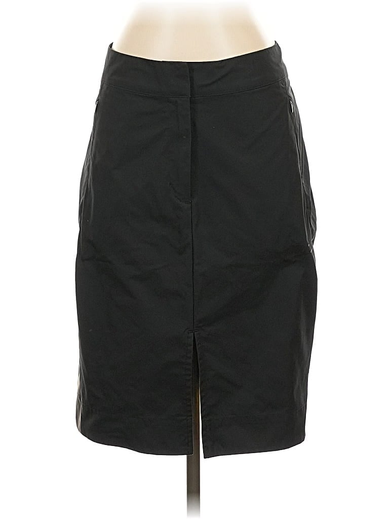 Pre-owned Nike Formal Skirt In Black