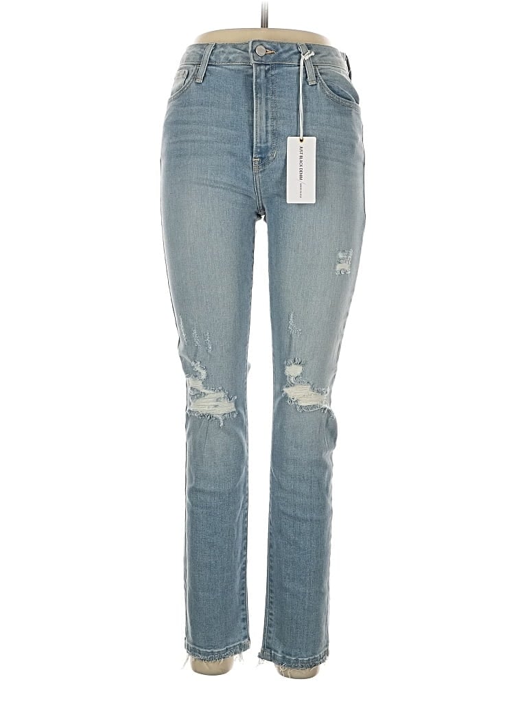 Pre-owned Just Black Jeans In Blue