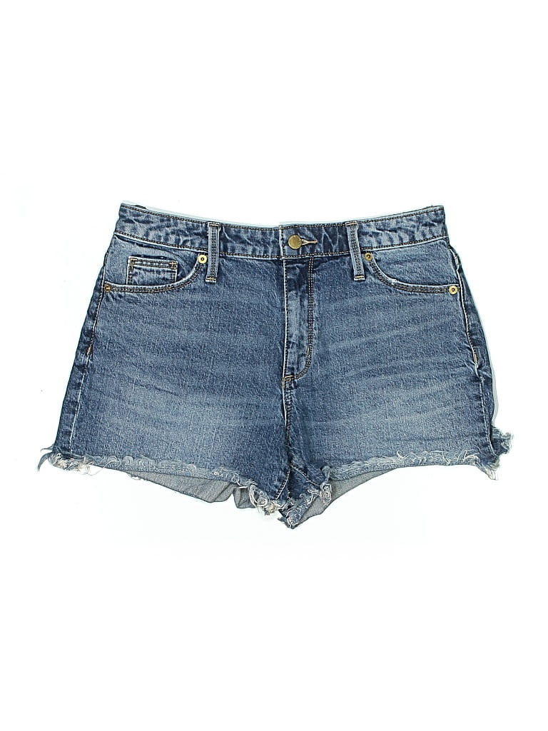 Pre-owned Universal Thread Denim Shorts In Blue