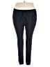Buffbunny Collection Solid Blue Active Pants Size XXL - photo 1