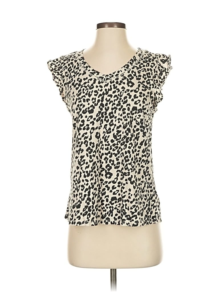 Pre-owned Maurices Sleeveless Top Ivory Sweetheart Neckline Tops In White