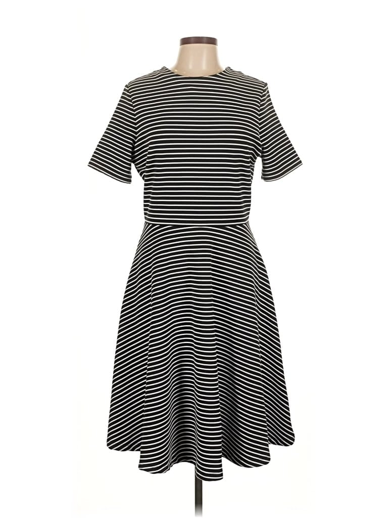 Pre-owned Alex Marie Casual Dress In Black