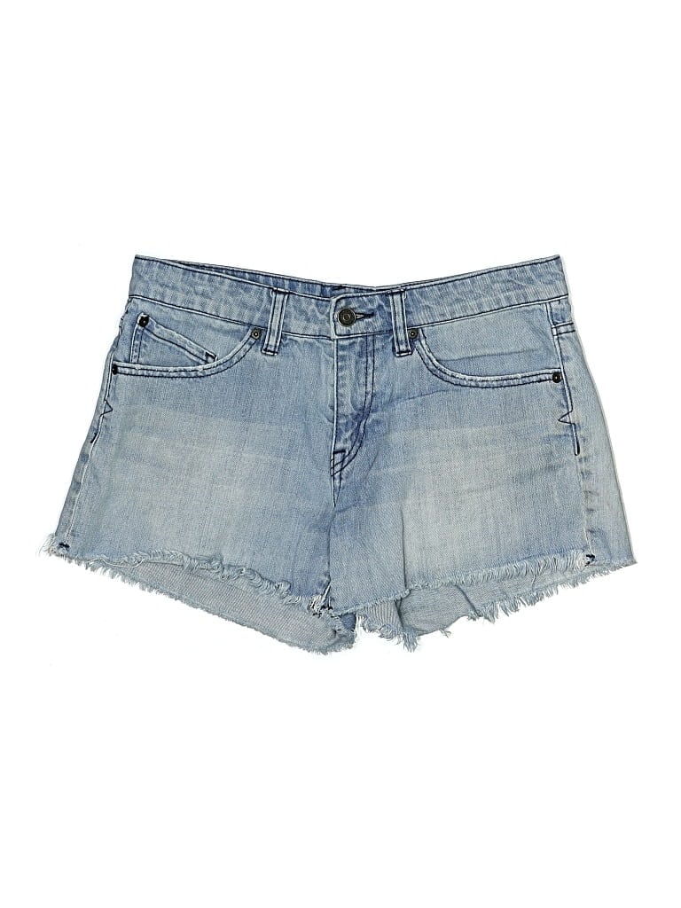 Pre-owned Assorted Brands Denim Shorts In Blue