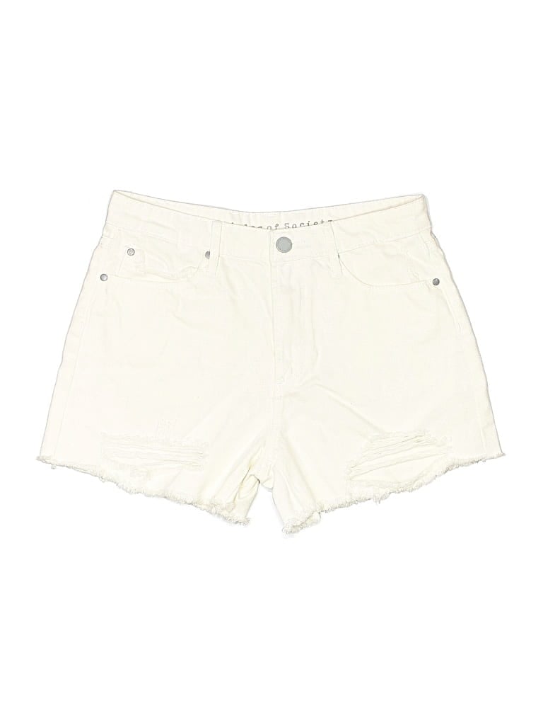 Pre-owned Articles Of Society Shorts In White