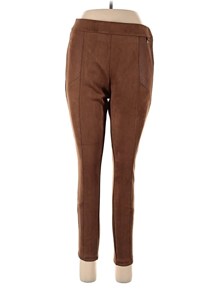 Pre-owned Marc New York Andrew Marc Casual Pants In Brown