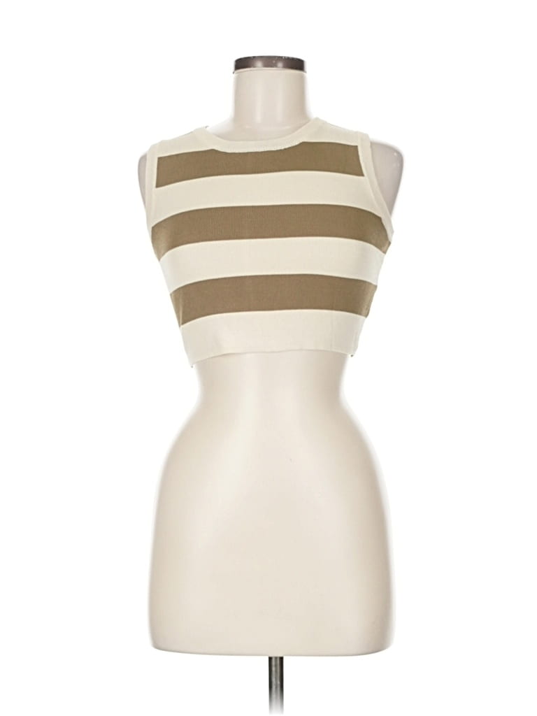 ATELIER Pre-owned Cardigan Sweater In Brown