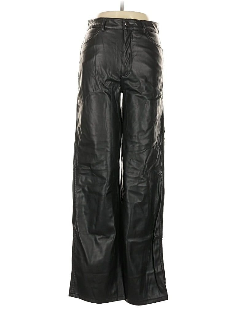 Pre-owned Garage Casual Pants In Black