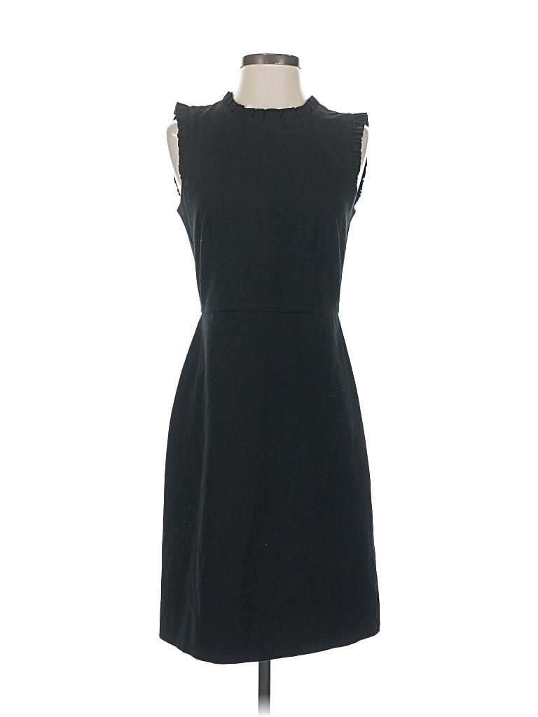 Pre-owned J.crew Factory Store Cocktail Dress In Black