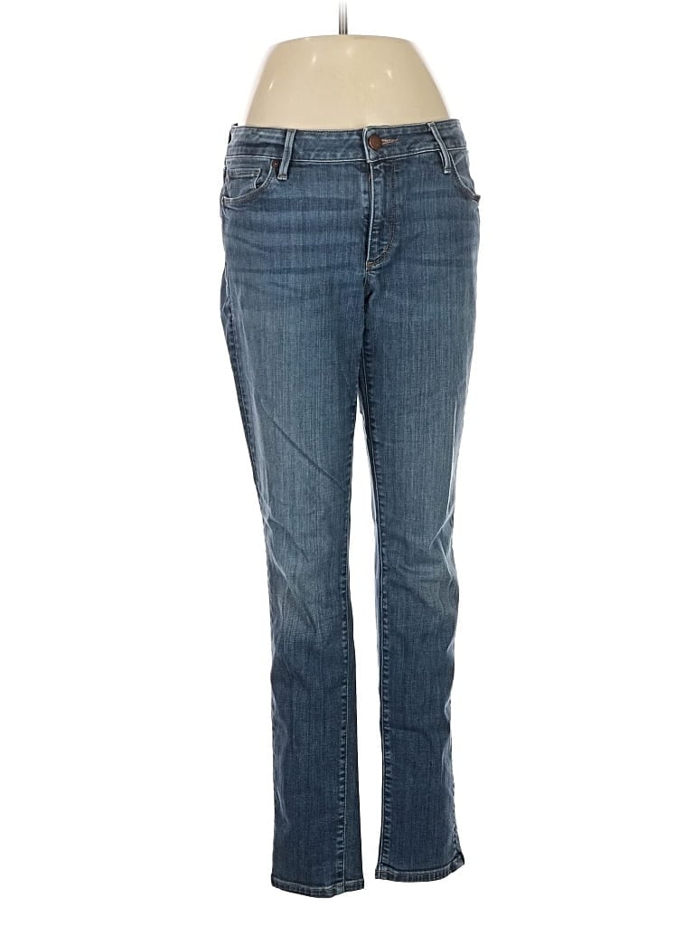 Pre-owned Ann Taylor Loft Jeans In Blue