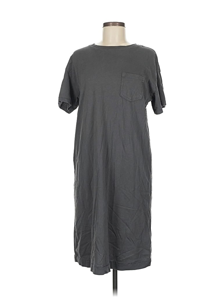 Pre-owned Old Navy Casual Dress In Gray
