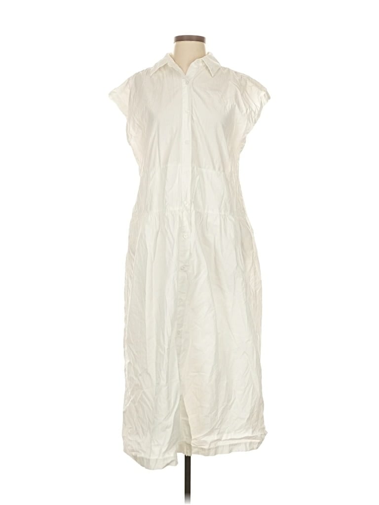 Pre-owned A New Day Casual Dress In White