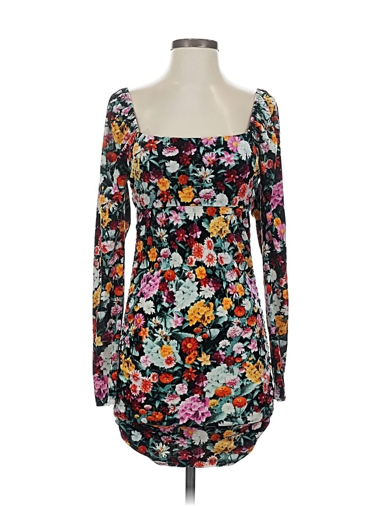 Pre-owned Wild Fable Casual Dress In Black