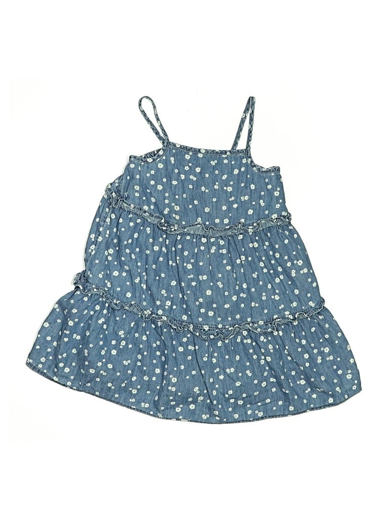 Click to view more detailed imagery on our partner's website Pre-owned Gap Kids' Dress In Blue