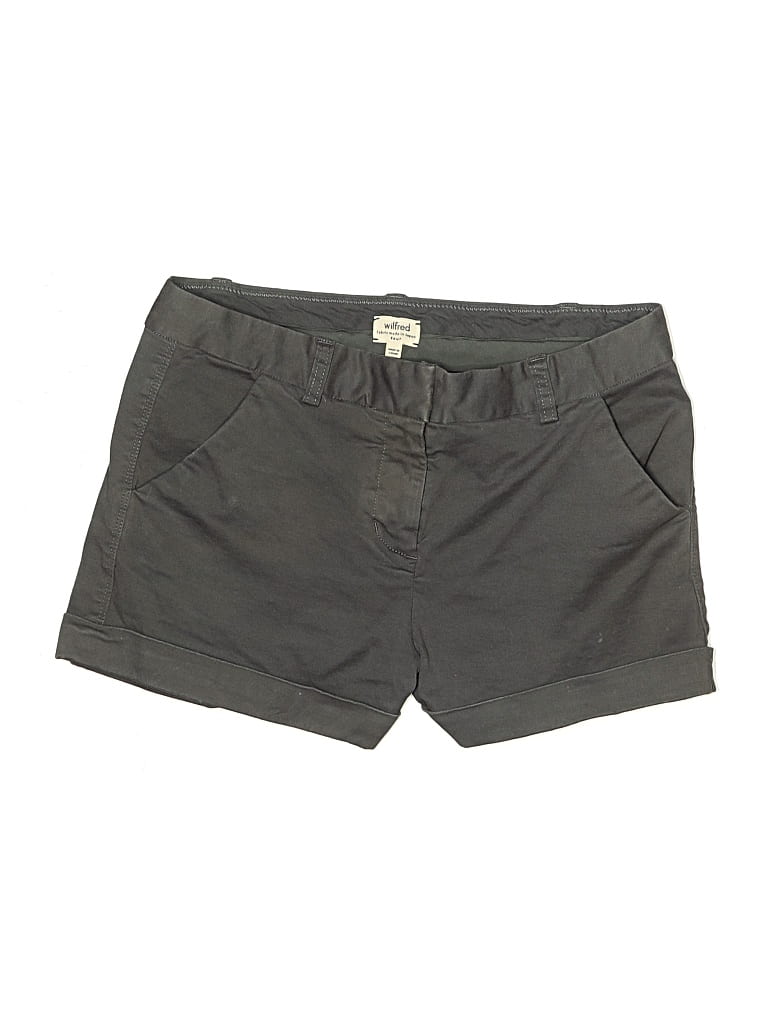 Pre-owned Wilfred Khaki Shorts In Gray