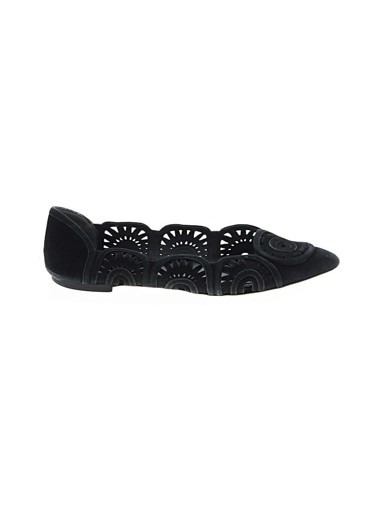 Click to view more detailed imagery on our partner's website Pre-owned Tory Burch Flats In Black