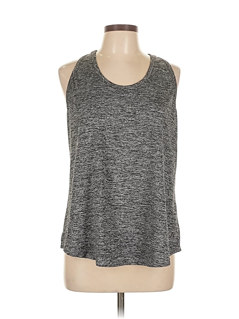 Pre-owned Unbranded Sleeveless T-shirt In Black