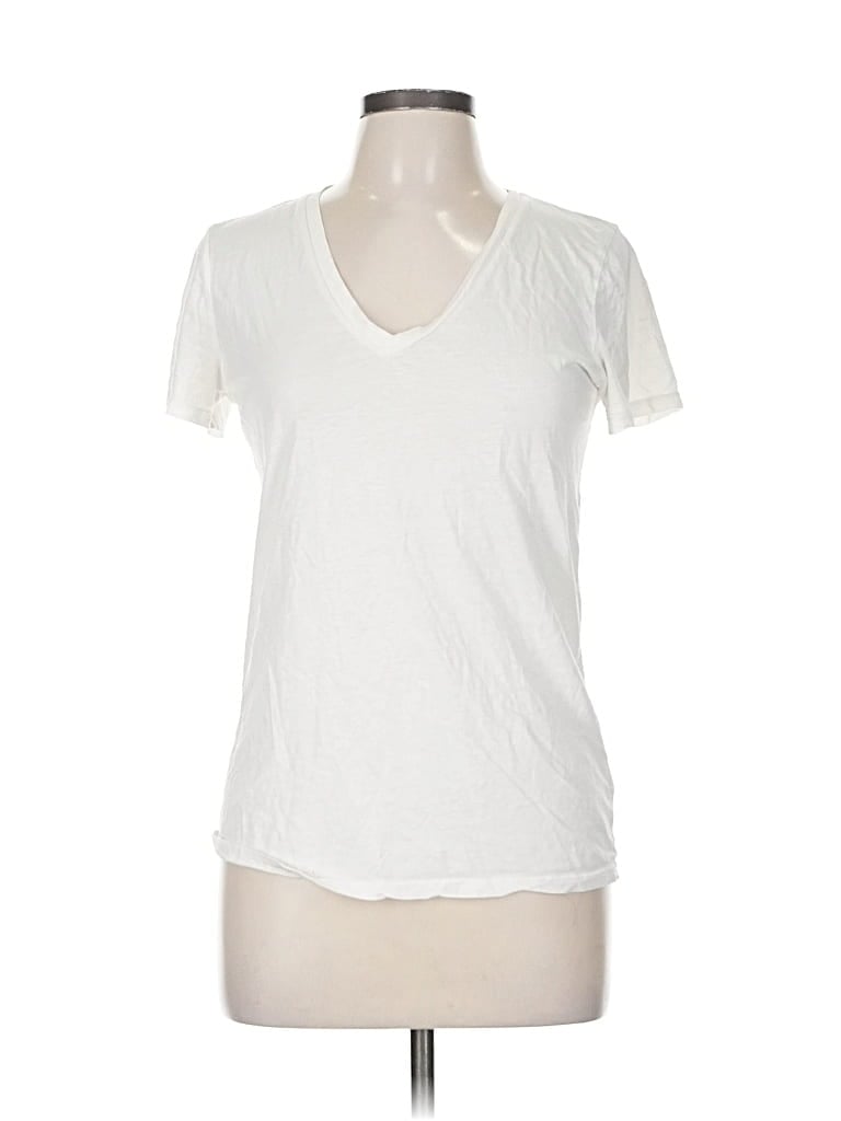 Click to view more detailed imagery on our partner's website Pre-owned Everlane Short Sleeve T-shirt In White