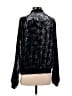 Margaret O'Leary Paisley Black Track Jacket Size S - photo 2