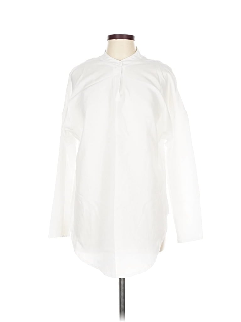 Click to view more detailed imagery on our partner's website Pre-owned Unbranded Long Sleeve Blouse In White