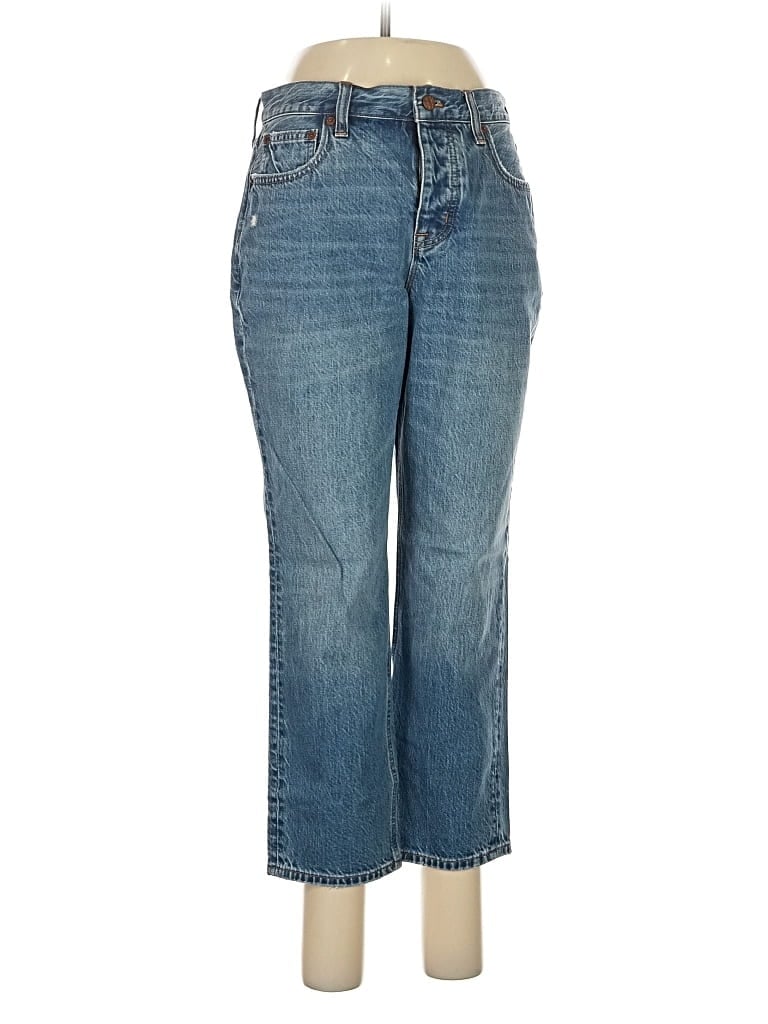 Pre-owned J.crew Factory Store Jeans In Blue