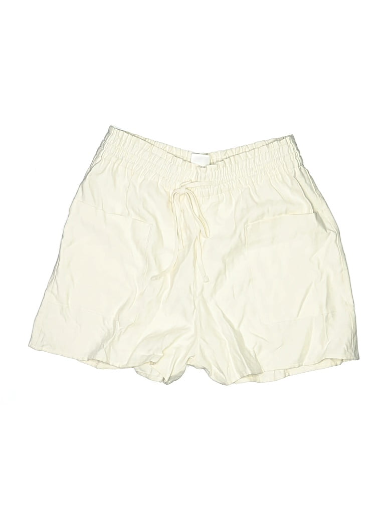Pre-owned Express Shorts In White