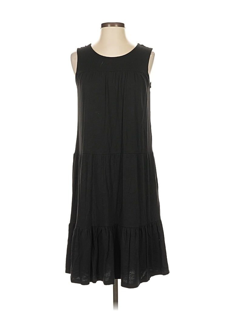 Pre-owned Chelsea & Theodore Casual Dress In Black