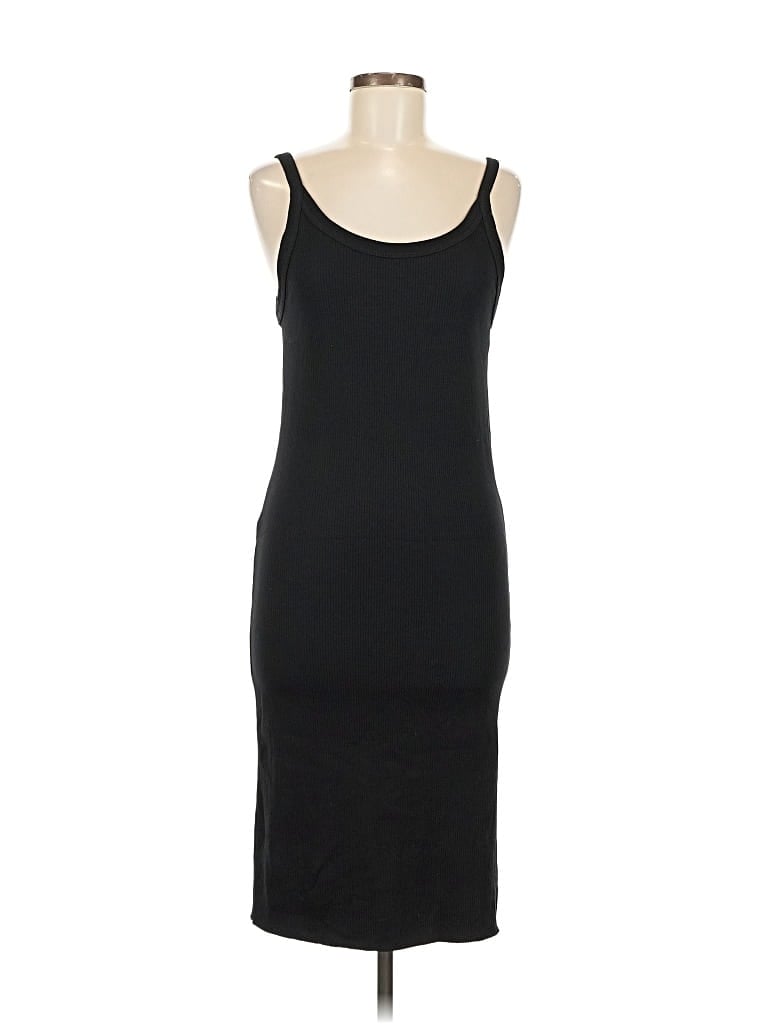 H&M Pre-owned Casual Dress In Black