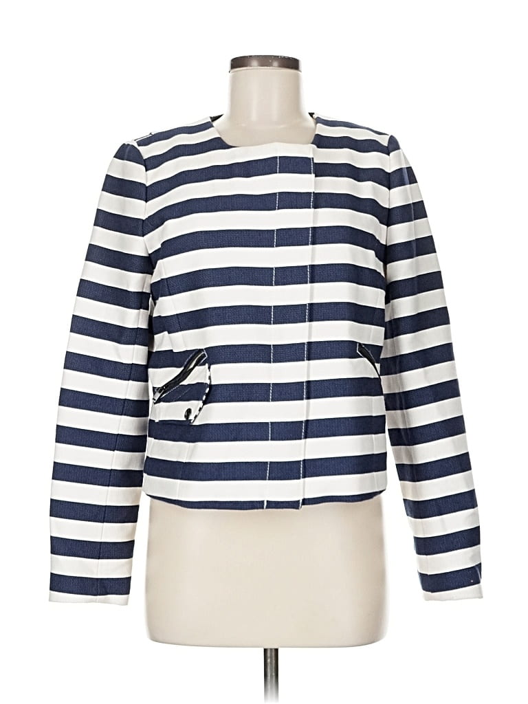 Pre-owned Banana Republic Jacket In Blue