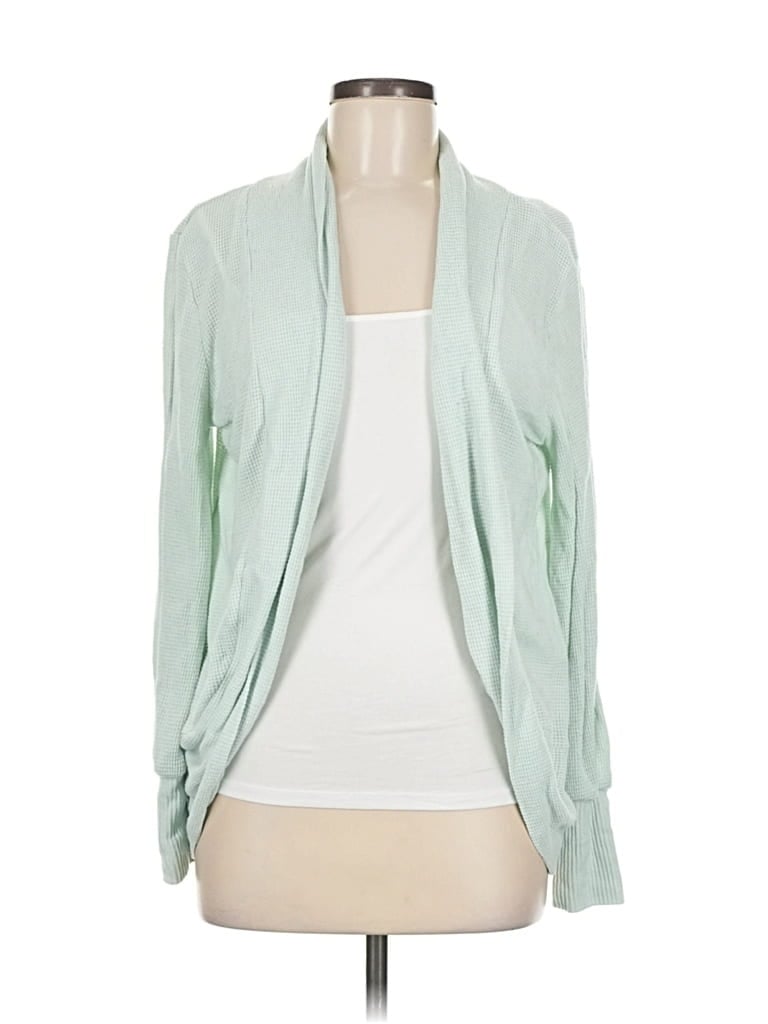 Pre-owned Streetwear Society Cardigan Sweater In Green