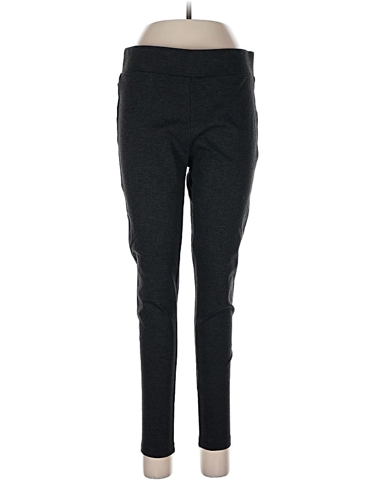 Pre-owned Ann Taylor Loft Active Pants In Black
