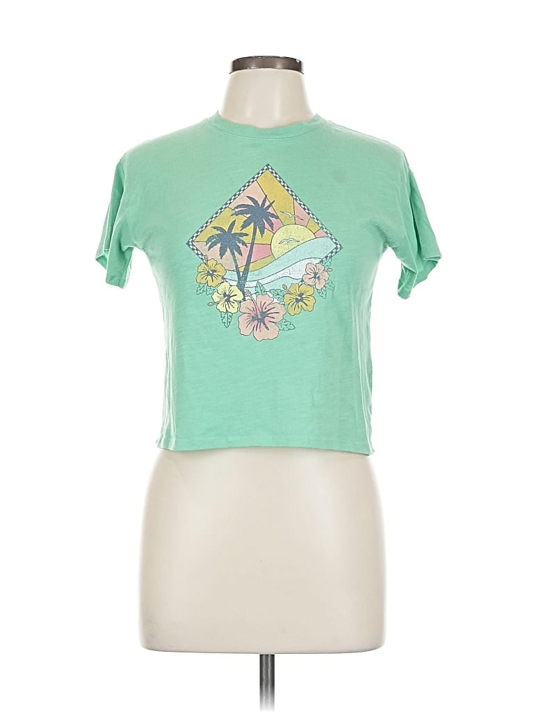 Pre-owned Sonoma Goods For Life Short Sleeve T-shirt In Green