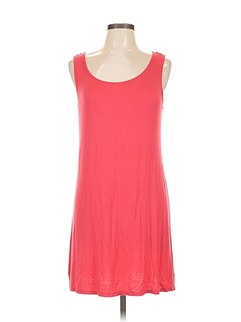 Pre-owned Logo By Lori Goldstein Sleeveless T-shirt In Red