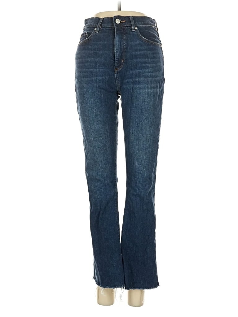 Pre-owned Ann Taylor Loft Jeans In Blue