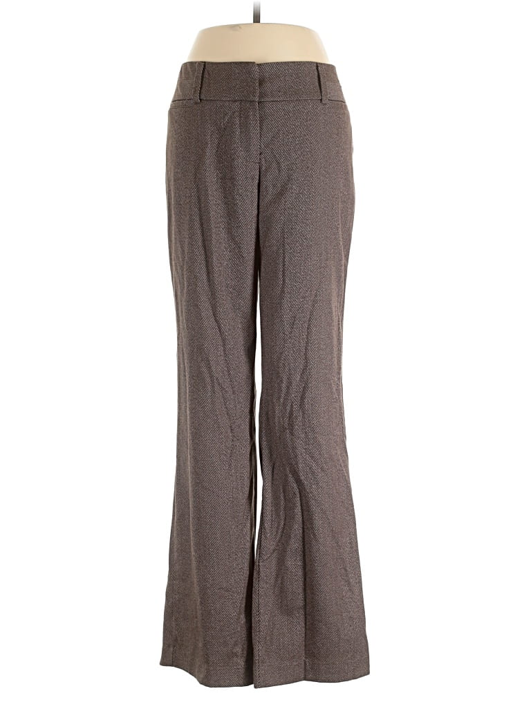 Pre-owned 7th Avenue Design Studio New York & Company Dress Pants In Gray