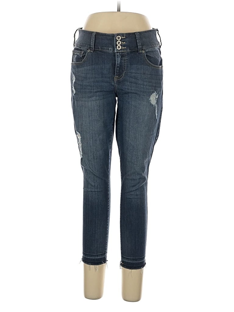 Pre-owned Torrid Jeans In Blue