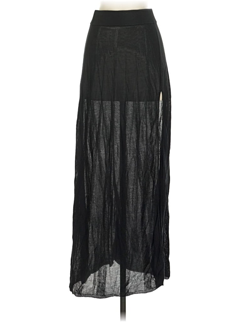 Pre-owned Devon Windsor Casual Skirt In Black