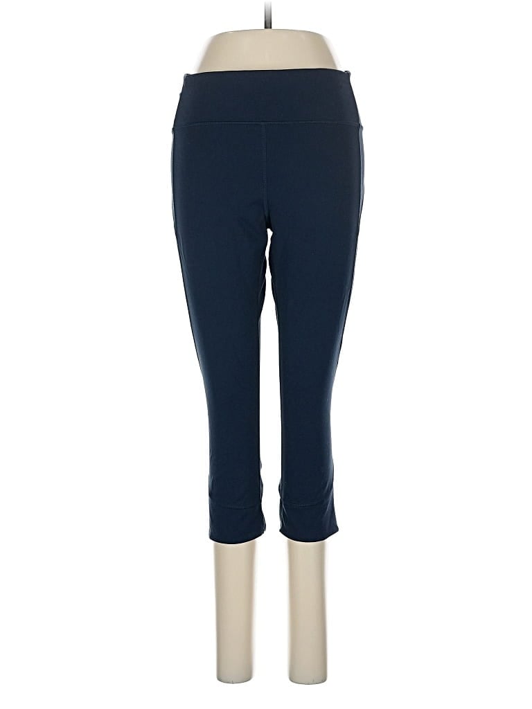 Pre-owned Lululemon Athletica Active Pants In Blue