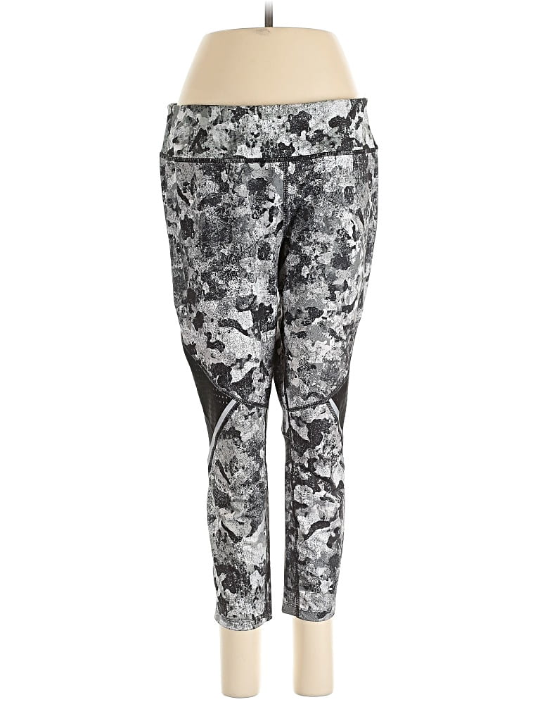 Pre-owned Avia Leggings In Silver