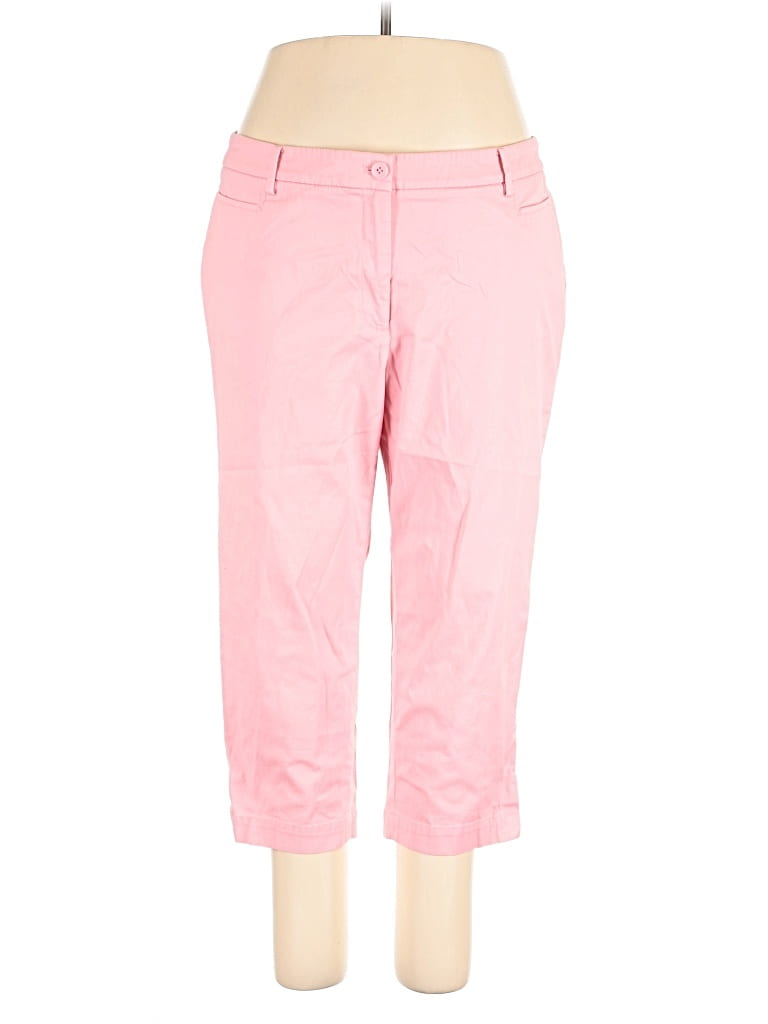 Pre-owned Talbots Casual Pants In Pink
