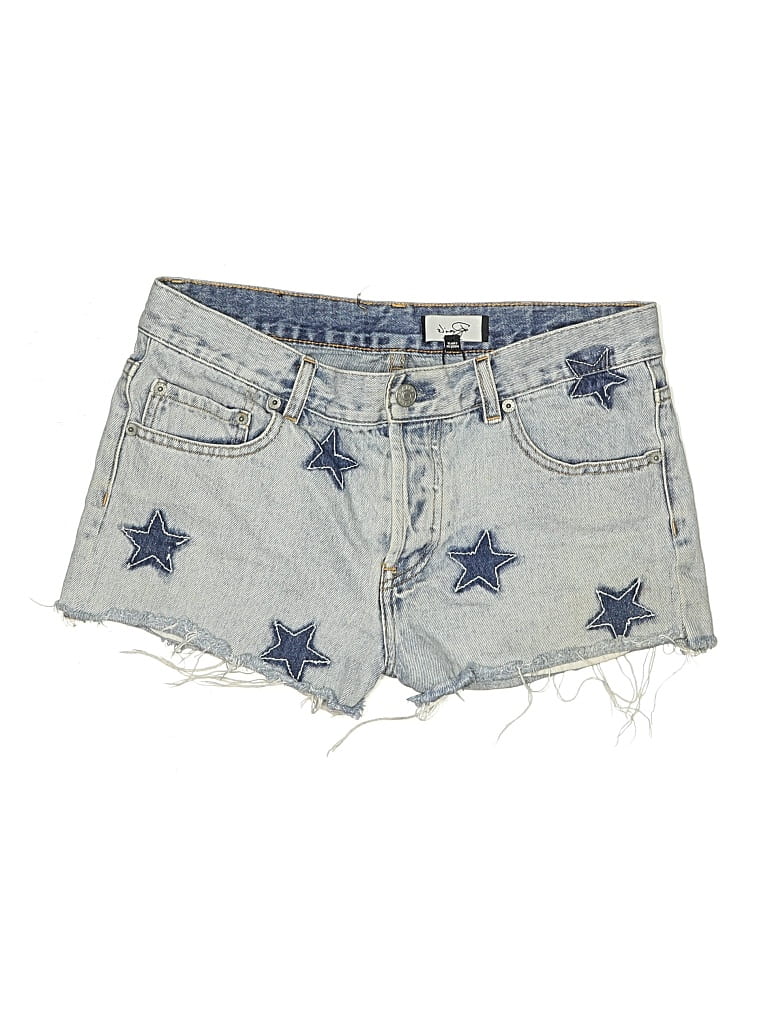 Pre-owned Rails Denim Shorts In Blue
