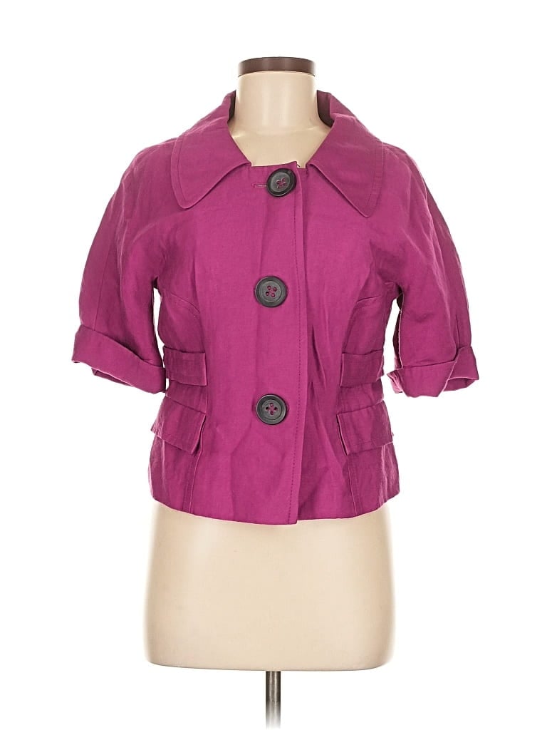 NIC + ZOE Pre-owned Jacket In Purple