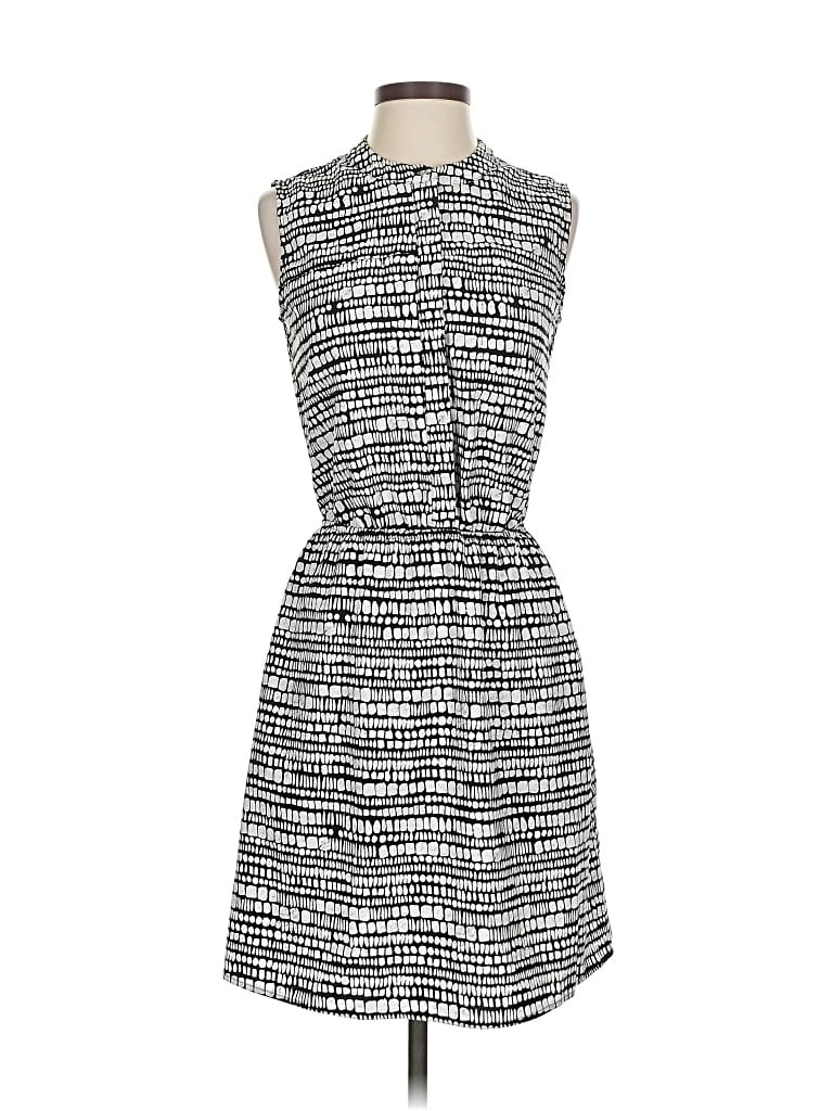 Pre-owned Merona Casual Dress In Gray